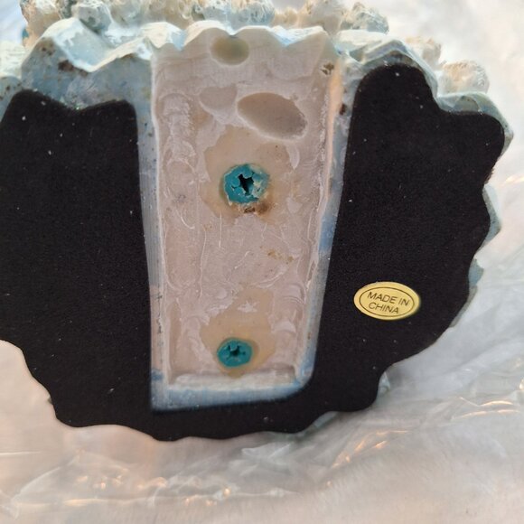 Snow Bundles Ski Penguin Stocking Holder Heavy Two Piece Christmas Winter Sports - Picture 8 of 10